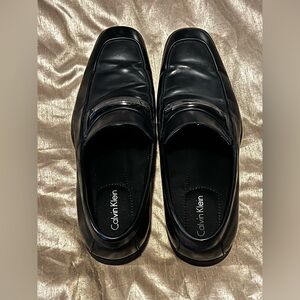 Calvin Klein Black Men's Loafers